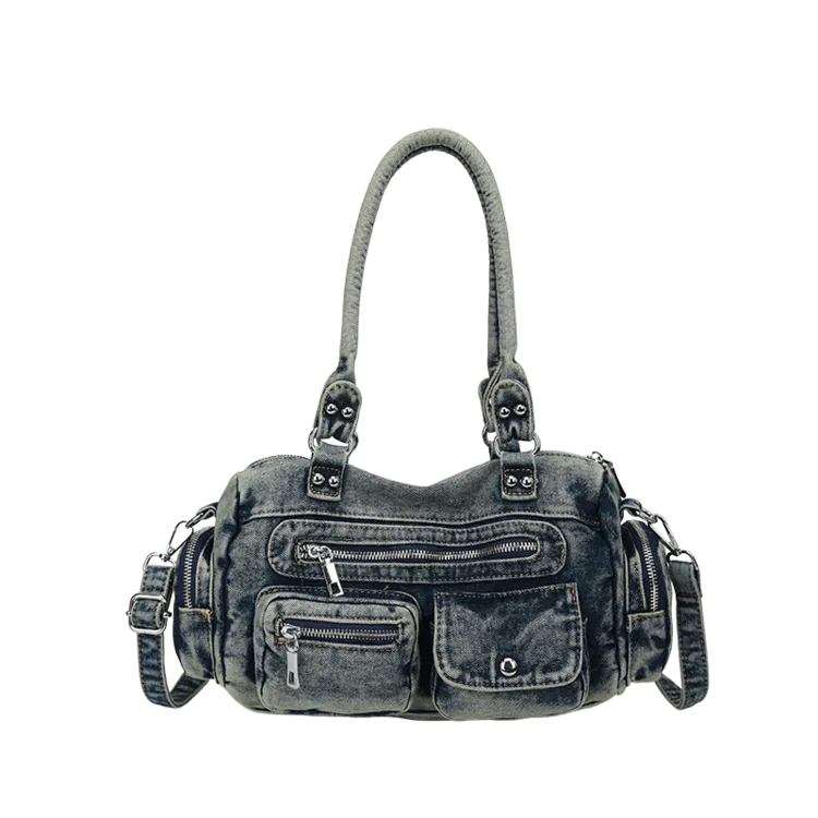Tas Selempang Wanita Bahan PU Sintetis Tekstur Halus Grosir