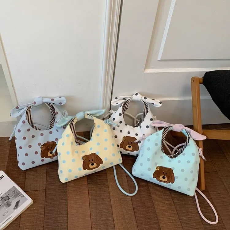 Tas Selempang Wanita Bahan PU Sintetis Tekstur Halus Grosir
