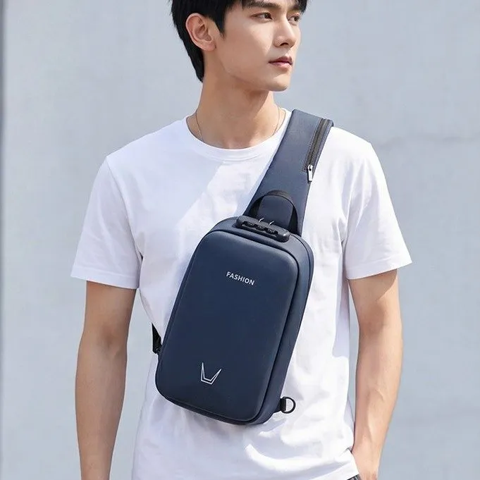 Tas Selempang Wanita Bahan PU Sintetis Tekstur Halus Grosir