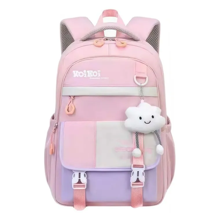 Tas Ransel Bahan PU Sintetis Tekstur Halus Grosir