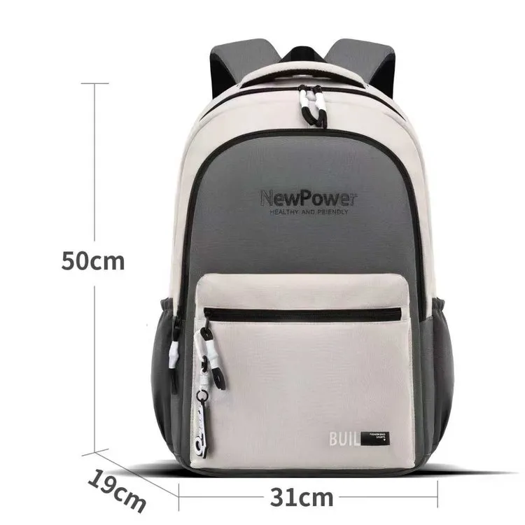 Tas Ransel Bahan PU Sintetis Tekstur Halus Grosir