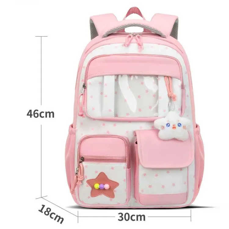 Tas Ransel Bahan PU Sintetis Tekstur Halus Grosir