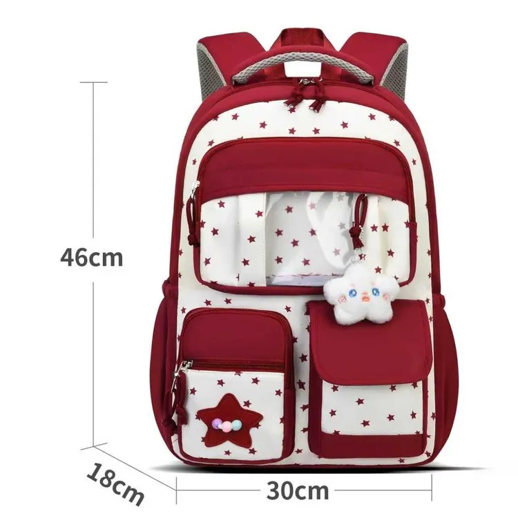 Tas Ransel Bahan PU Sintetis Tekstur Halus Grosir