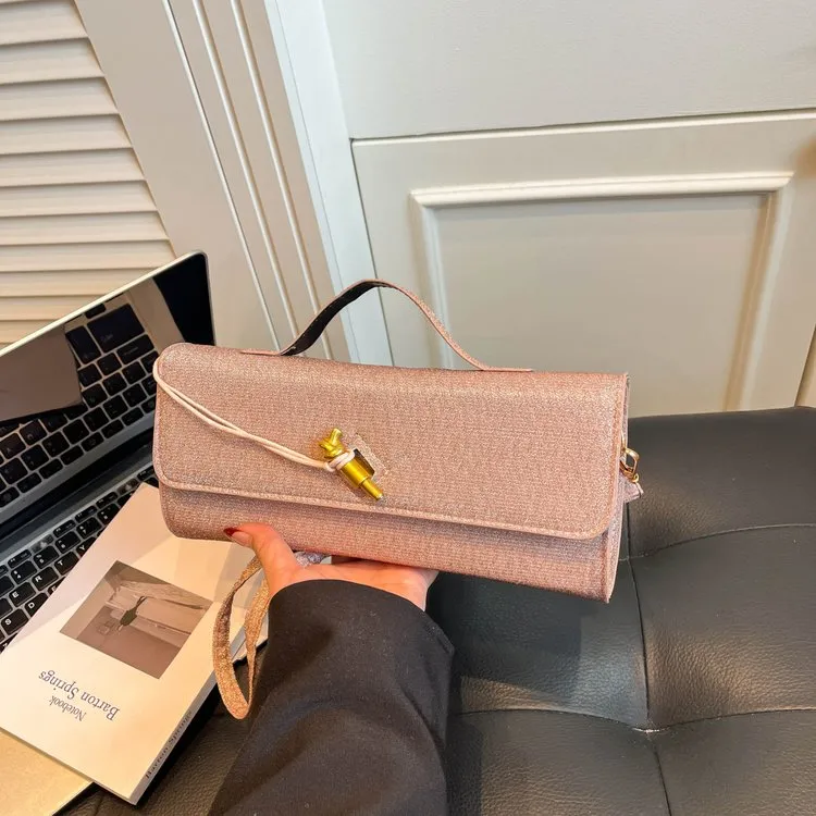 Tas Selempang Wanita Bahan PU Sintetis Tekstur Halus Grosir