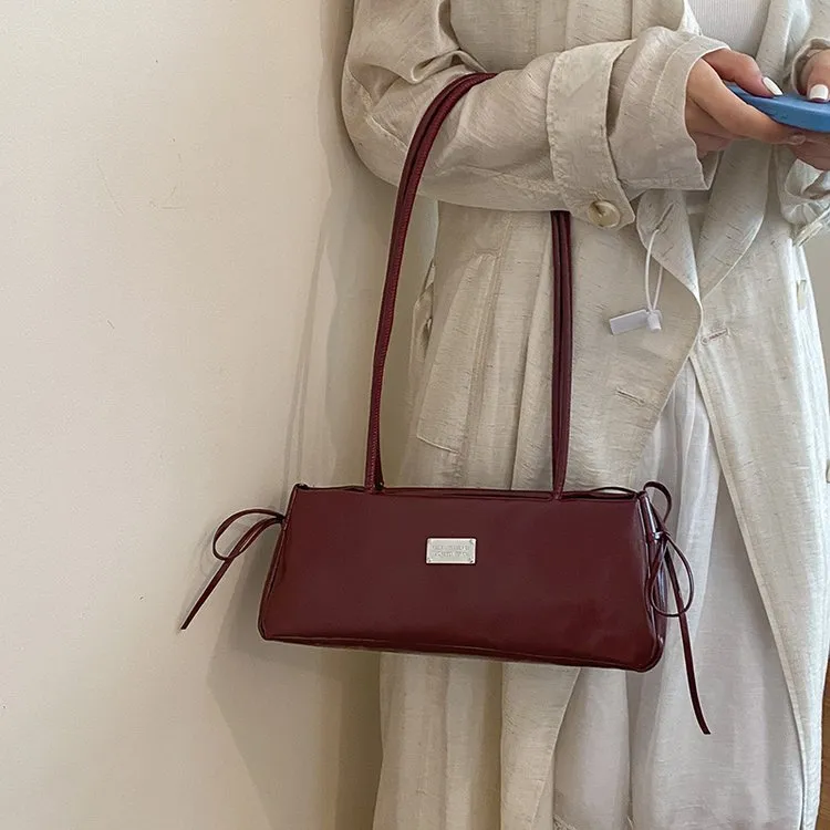 Tas Selempang Wanita Bahan PU Sintetis Tekstur Halus Grosir