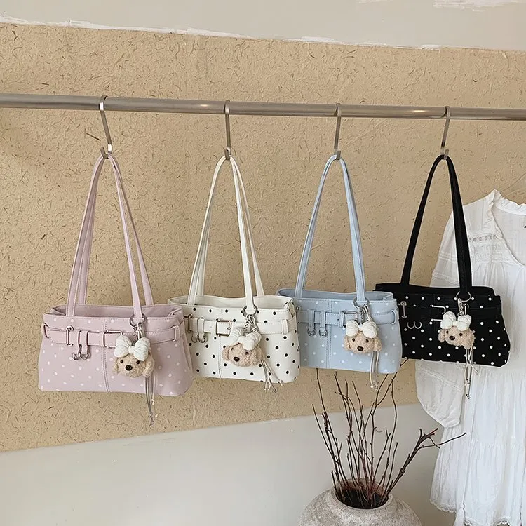 Tas Selempang Wanita Bahan PU Sintetis Tekstur Halus Grosir