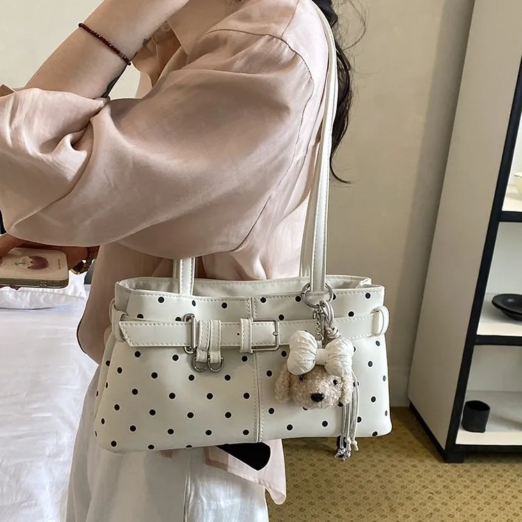 Tas Selempang Wanita Bahan PU Sintetis Tekstur Halus Grosir