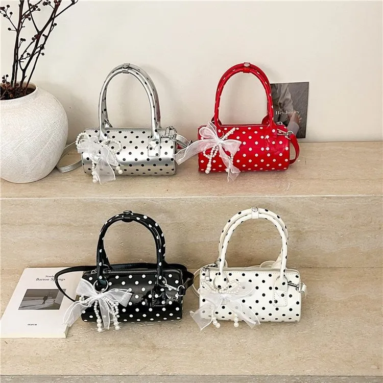 Tas Selempang Wanita Bahan PU Sintetis Tekstur Halus Grosir