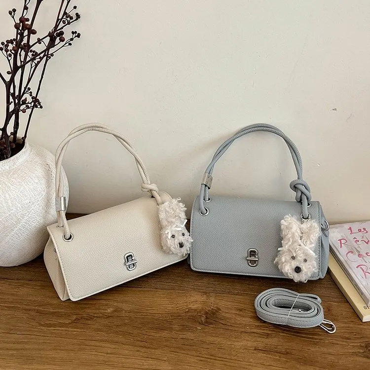 Tas Selempang Wanita Bahan PU Sintetis Tekstur Halus Grosir