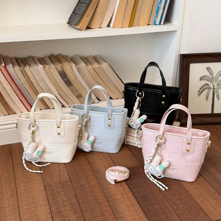 Tas Selempang Wanita Bahan PU Sintetis Tekstur Halus Grosir