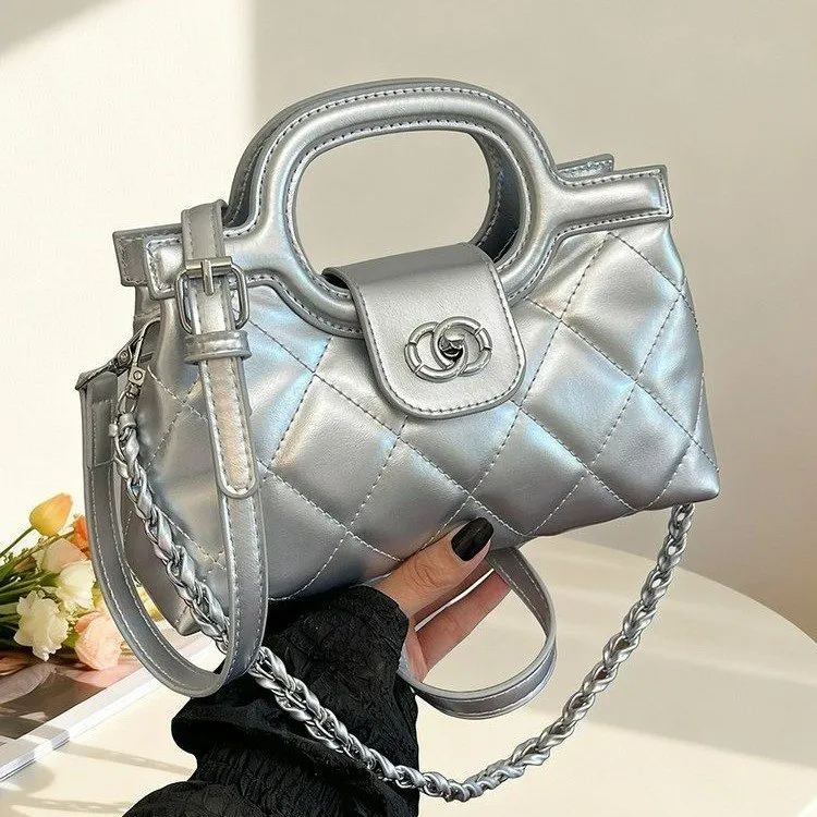 Tas Selempang Wanita Bahan PU Sintetis Tekstur Halus Grosir