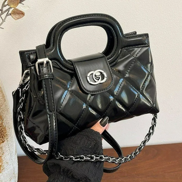 Tas Selempang Wanita Bahan PU Sintetis Tekstur Halus Grosir