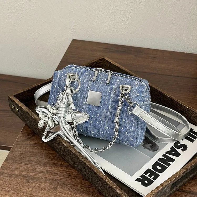 Tas Selempang Wanita Bahan PU Sintetis Tekstur Halus Grosir