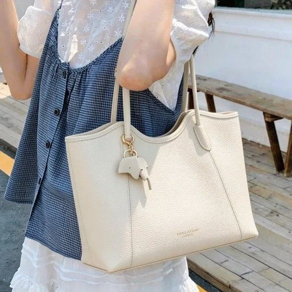 Tas Selempang Wanita Bahan PU Sintetis Tekstur Halus Grosir