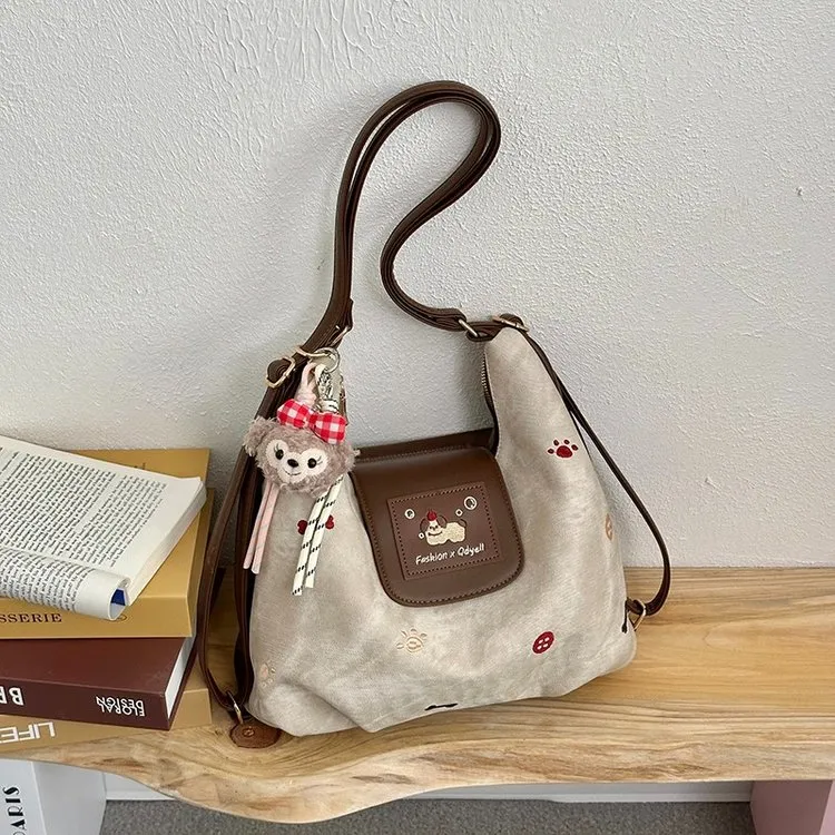 Tas Selempang Wanita Bahan PU Sintetis Tekstur Halus Grosir