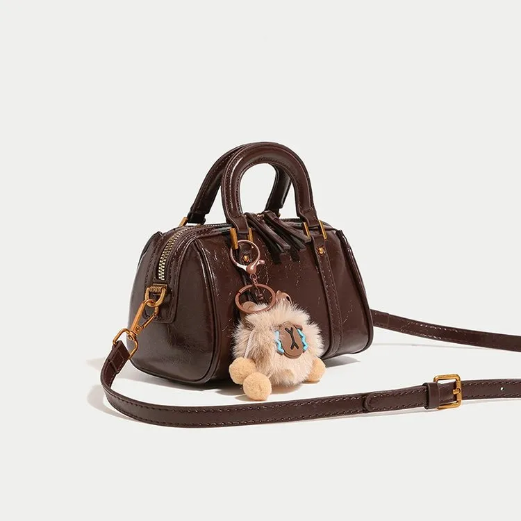 Tas Selempang Wanita Bahan PU Sintetis Tekstur Halus Grosir