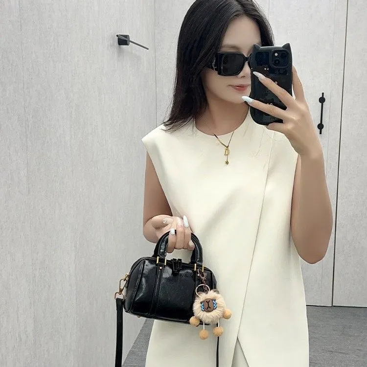 Tas Selempang Wanita Bahan PU Sintetis Tekstur Halus Grosir